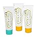 Jack N' Jill Natural Toothpaste, Organic Banana & Blueberry, 1.76oz, SLS Free, Vegan, Fluoride Free, 3-Pack