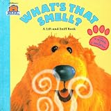 Books : What's That Smell?: A Lift-and-Sniff Flap Book (Bear in the Big Blue House)