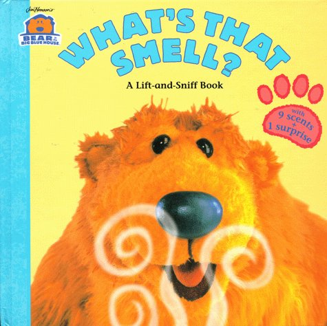 Buy What's That Smell?: A Lift-and-Sniff Flap Book (Bear in the Big Blue House) online at Discounted New and Used prices. Delivered to your door with Off-The-Bookshelf.