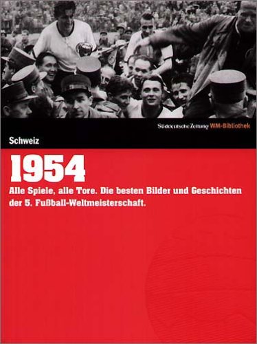 Buch - Cover 1954. Süddeutsche Zeitung WM-Bibliothek -  - Süddeutsche Zeitung / Bibliothek