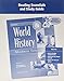 Reading Essentials and Study Guide: World History - Modern Times, California Edition