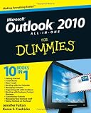 Outlook 2010 All-in-One For Dummies