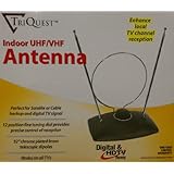 TriQuest Indoor UHF / VHF / FM / HDTV / Digital TV Antenna