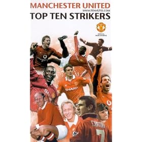 Manchester United - Top Ten Strikers [VHS]