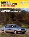 Revue technique de l'Automobile num&eacute;ro  441.5 :  Peugeot 305, GR, SR, 1986-1989, GT, GTX, automatique 1983-1989