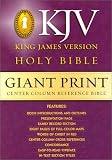 Kjv Giant Print Bond Blk