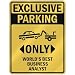 EXCLUSIVE PARKING 