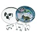Animal Shaped Cookie Cutters- set of six