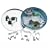 Animal Shaped Cookie Cutters- set of six
