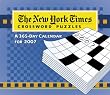 The New York Times Crossword Puzzles 2007 Calendar: Large Cube