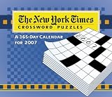The New York Times Crossword Puzzles 2007 Calendar: Large Cube image