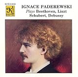 cover of Ignace Paderewski Plays Beethoven, Liszt, Schubert, Debussy