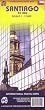 Santiago de Chile Map by ITMB (International Travel Maps)