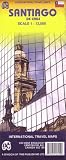 Santiago de Chile Map by ITMB (International Travel Maps)