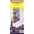 Santiago de Chile Map by ITMB (International Travel Maps) by Travel Maps