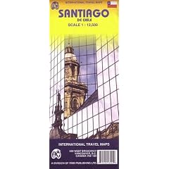 Santiago (International Travel Maps) (International Travel Maps)