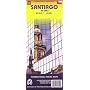 Santiago de Chile Map by ITMB (International Travel Maps)