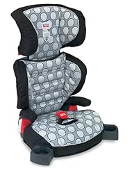Britax Parkway SG-2 Booster Car Seat, Pewter Dots