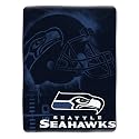 Seattle Seahawks NFL ""Tag"" Micro Raschel 60x80 Blanket by Northwest
