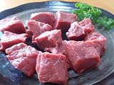 納得！　使い方色々、牛ランプのサイコロステーキ２，１キロ（３５０×６） ／ 愛知県産 ／ 肉職人の手切り 使い方