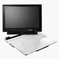 Toshiba Portege R400-S4932 - Core Duo U2500 / 1.2 GHz ULV - Centrino Duo - RAM 2 GB - HDD 80 GB - DVD?RW (+R DL) / DVD-RAM - GMA 950 - cellular mdm - Gigabit Ethernet - WLAN : 802.11a/b/g, Bluetooth 2.0 EDR - TPM - fingerprint reader - Vista Ultimate - 12.1 Widescreen TFT 1280 x 800 ( WXGA ) - Microsoft Office Ready