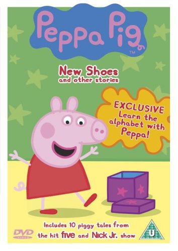 Childrens Toyshop   : Peppa Pig - New Shoes And Other Stories [2005]