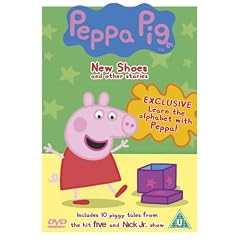 Peppa Pig - New Shoes And Other Stories [DVD] [2005]