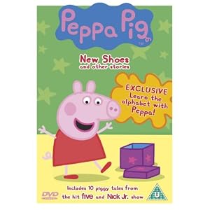 Peppa Pig - New Shoes And Other Stories [DVD] [2005]