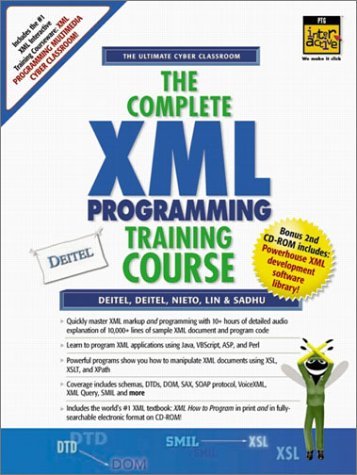 Image of: The Complete XML Programming Training Course (1st Edition)