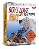 DVD Maximum - Boys Love Big Machines: 4-dvd Collectors Set