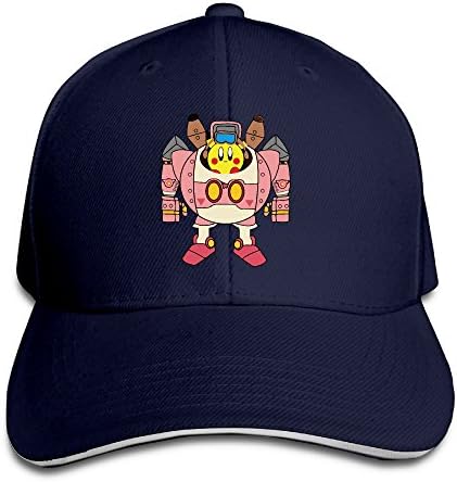Pro-Style Kirkachu Armor Planet Robot Adjustable Hunting Sandwich Caps Navy