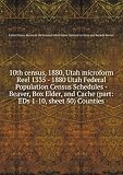 10th census, 1880, Utah microform. Reel 1335 - 1880 Utah Federal Population Census Schedules - Beaver, Box Elder, and Cache (part: EDs 1-10, sheet 50) Counties