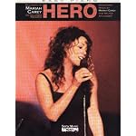 Easy Piano: HERO by Mariah Carey book cover