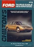  : Ford-Taurus/Sable  1996-99 (Chilton's Total Car Care Repair Manual)