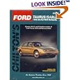 Ford-Taurus Sable 1996-99 (Chilton's Total Car Care Repair Manual) by The Nichols/Chilton Editors