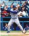 Autographed/Hand Signed Photo Vernon Wells #3 Toronto Blue Jays