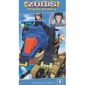 Zoids 1: Chaotic Century - Discovery [VHS] [Import USA]