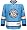 Pittsburgh Penguins Sidney Crosby Reebok Alternate Color Premier Jersey - Small