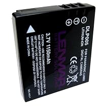 Lenmar DLP005 Lithium-ion Digital Camera/Camcorder Battery Equivelent to the Panasonic CGR-S005 Battery