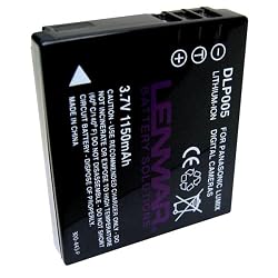 Lenmar DLP005 Digital Camera Equivalent to the FujiFilm  NP-70, Panasonic CGA-S005A Batteries