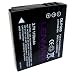Lenmar DLP005 Digital Camera Equivalent to the FujiFilm  NP-70, Panasonic CGA-S005A Batteries