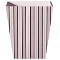 Tiddliwinks Wastebasket - Mod Pink/ Brown
