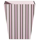 Tiddliwinks Wastebasket - Mod Pink Brown