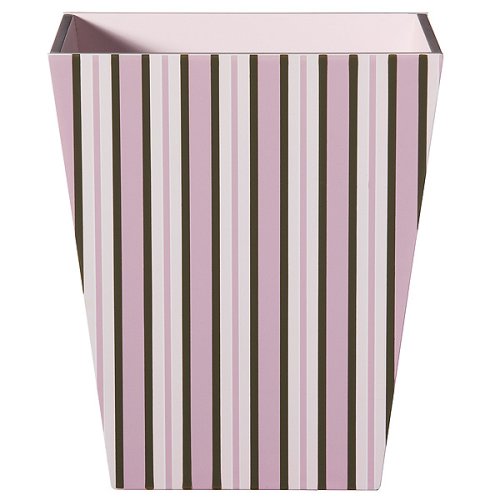 Tiddliwinks Wastebasket - Mod Pink/ Brown