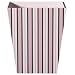 Tiddliwinks Wastebasket - Mod Pink/ Brown