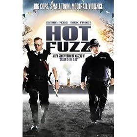 HOT FUZZ Art Poster
