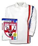 Escape to Victory - DVD & Limited Edition Official Vintage Replica England Shirt (Size Large) & England Flag (Exclusive to Amazon.co.uk)