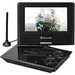 GREEN HOUSE 7型ワイド液晶 ワンセグ対応 ポータブルDVDプレーヤー ブラック GHV-PDV771STK