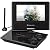GREEN HOUSE 7型ワイド液晶 ワンセグ対応 ポータブルDVDプレーヤー ブラック GHV-PDV771STK