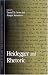 Book Heidegger And Rhetoric (Suny Series in Contemporary Continental Philosophy)